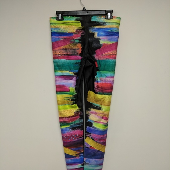 Terez Paint Swatch Leggings - Picture 3 of 4